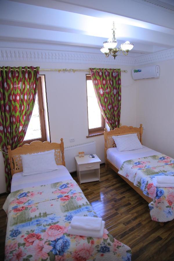Hotel Mironshox Buchara Exterior foto