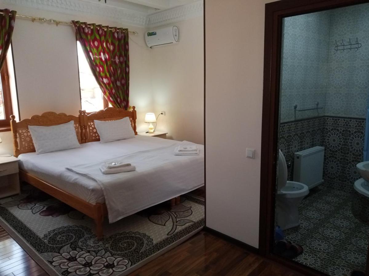 Hotel Mironshox Buchara Exterior foto