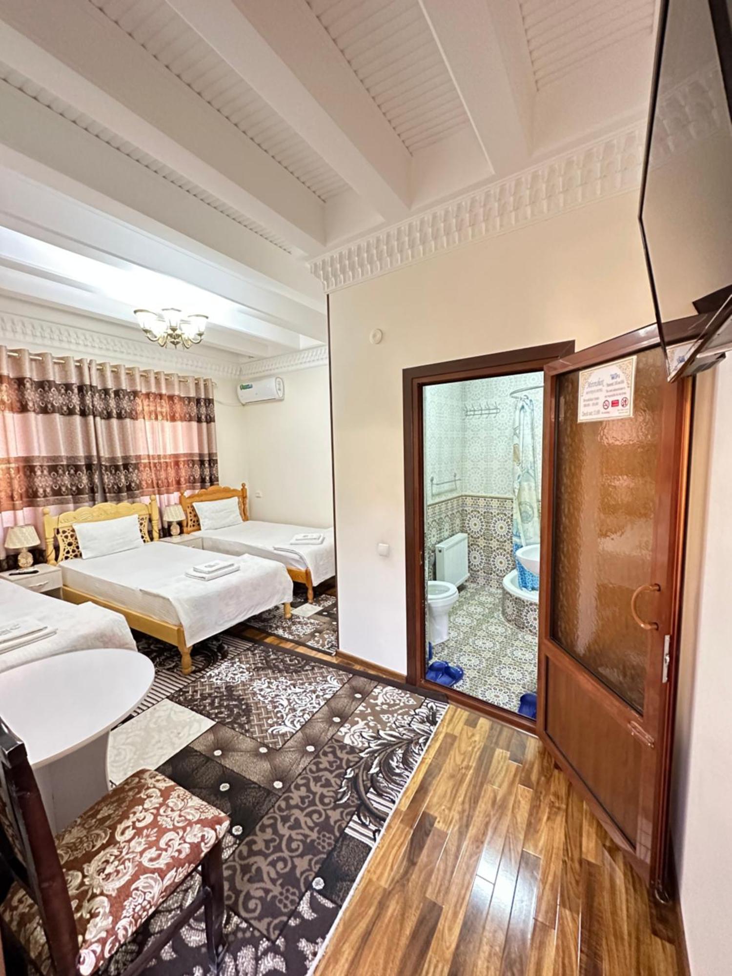 Hotel Mironshox Buchara Exterior foto