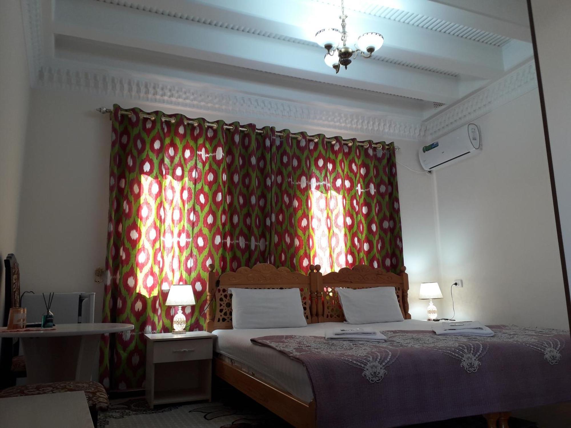 Hotel Mironshox Buchara Exterior foto